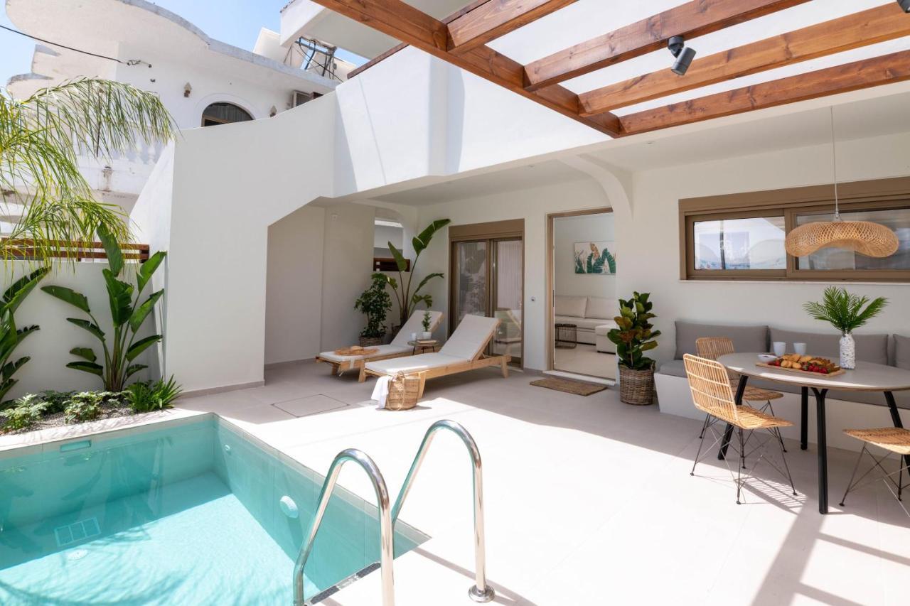 Mariann Premium Suites ラルドス エクステリア 写真